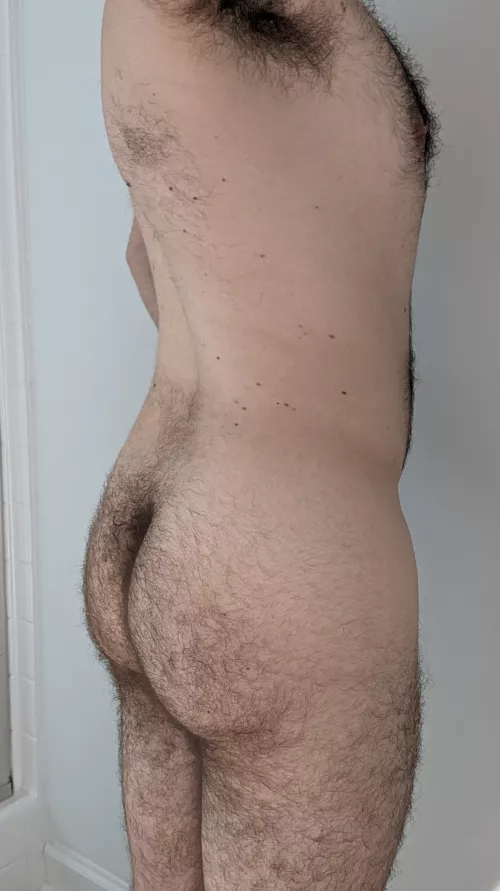 My hairy ass this morning