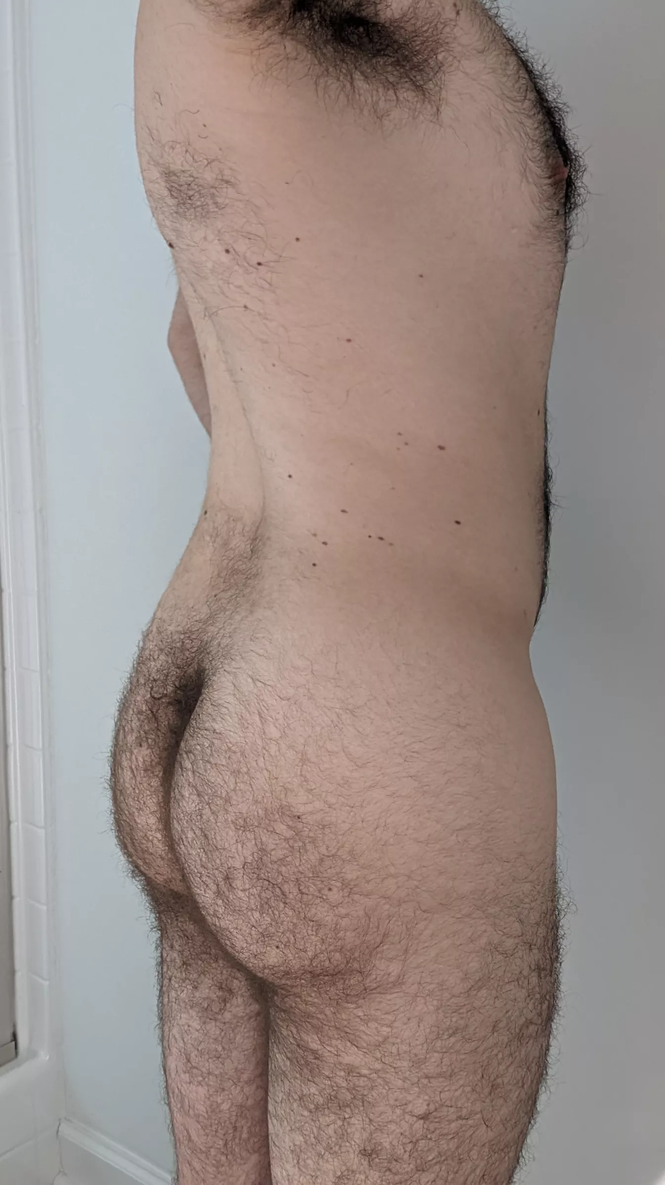 My hairy ass this morning