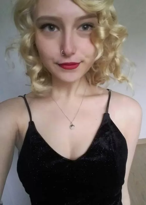 New dress, I hope you like it