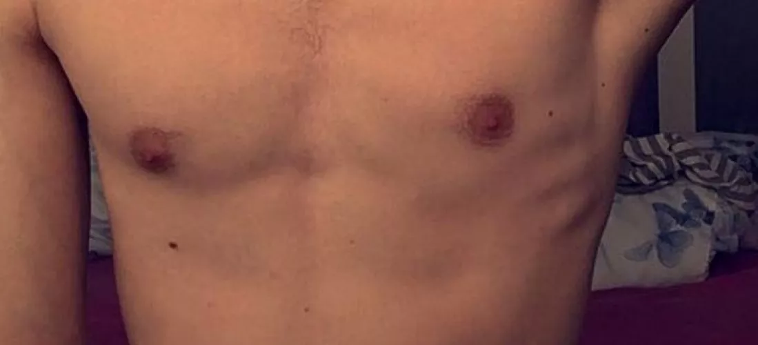 Nipple play make me hard 