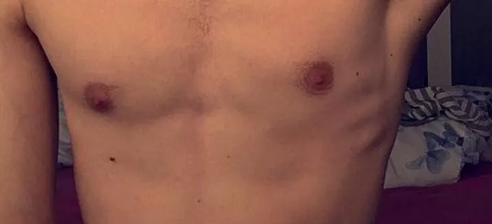 Nipple play make me hard 