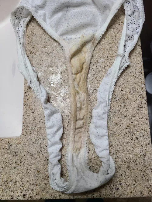 Oh boy! I made a mess! 