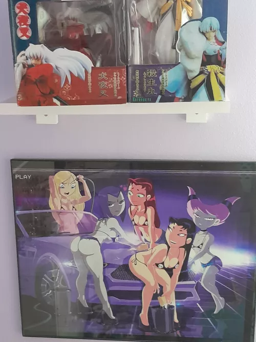 Rare internet memorabilia. I bought this poster from Shad's old shop many years ago. [Not for sale]