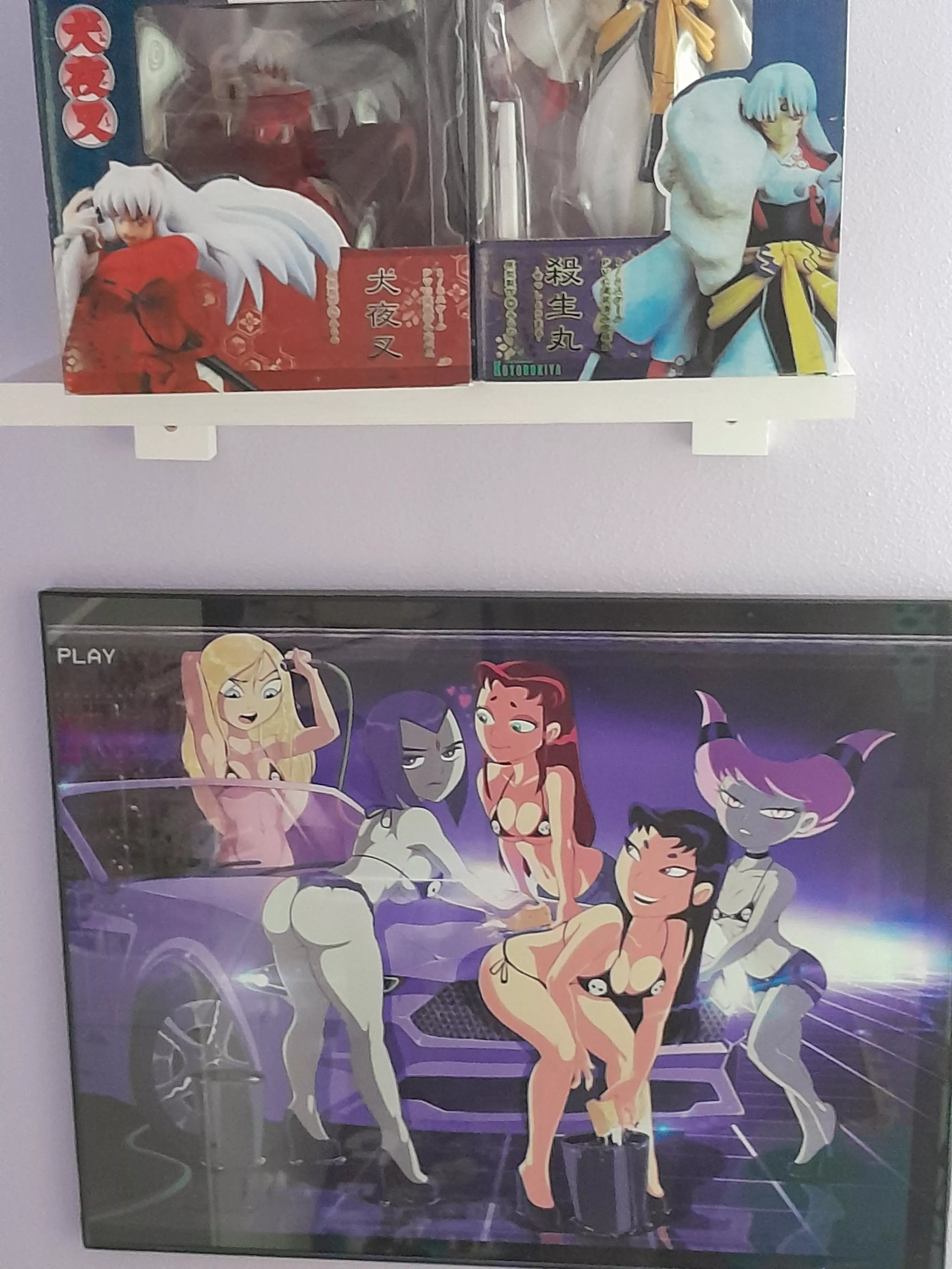 Rare internet memorabilia. I bought this poster from Shad's old shop many years ago. [Not for sale]