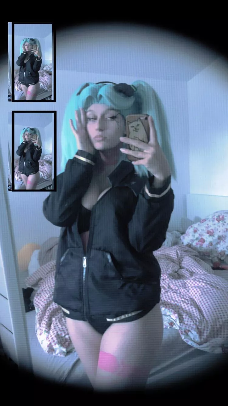 Rebecca (cyberpunk) by me 