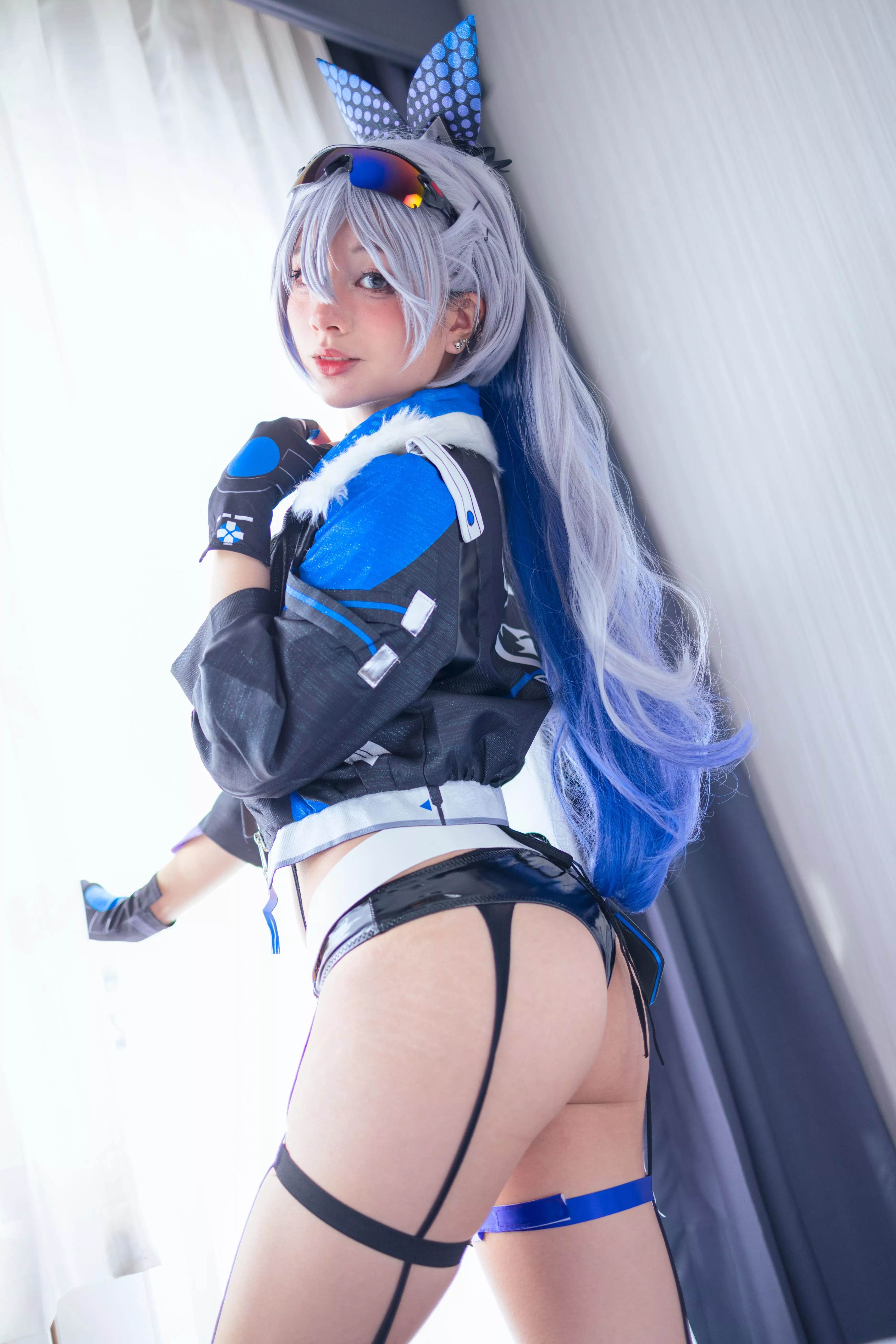 Silverwolf from StarRail by Kumabeari