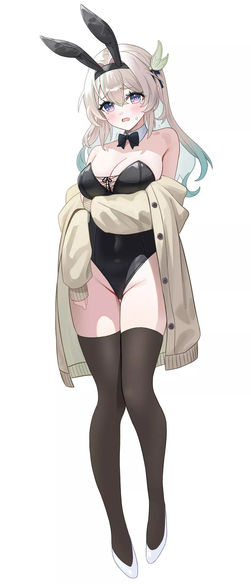 Slightly embarrassed bunny firefly