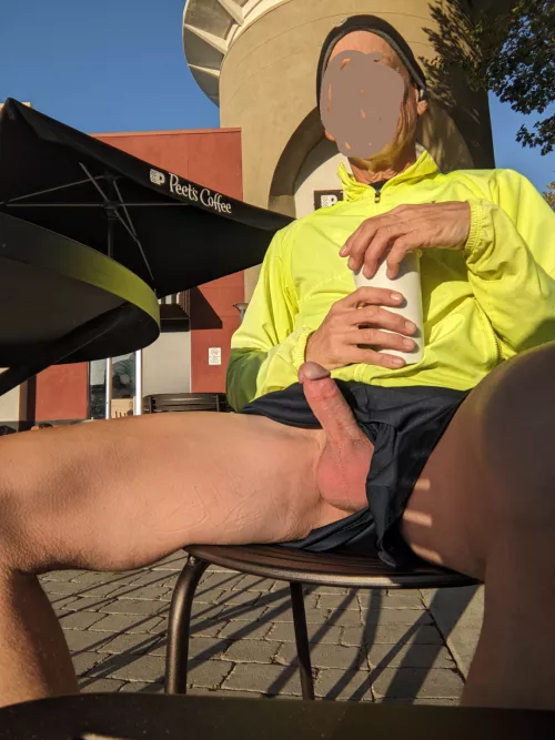 Sunny morning before work 