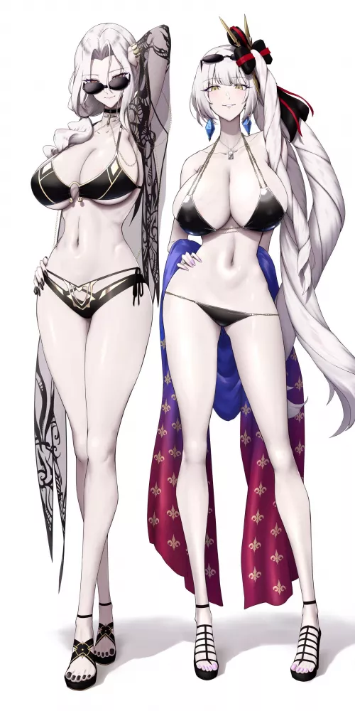 Swimsuit Carmilla & Marie Alter 