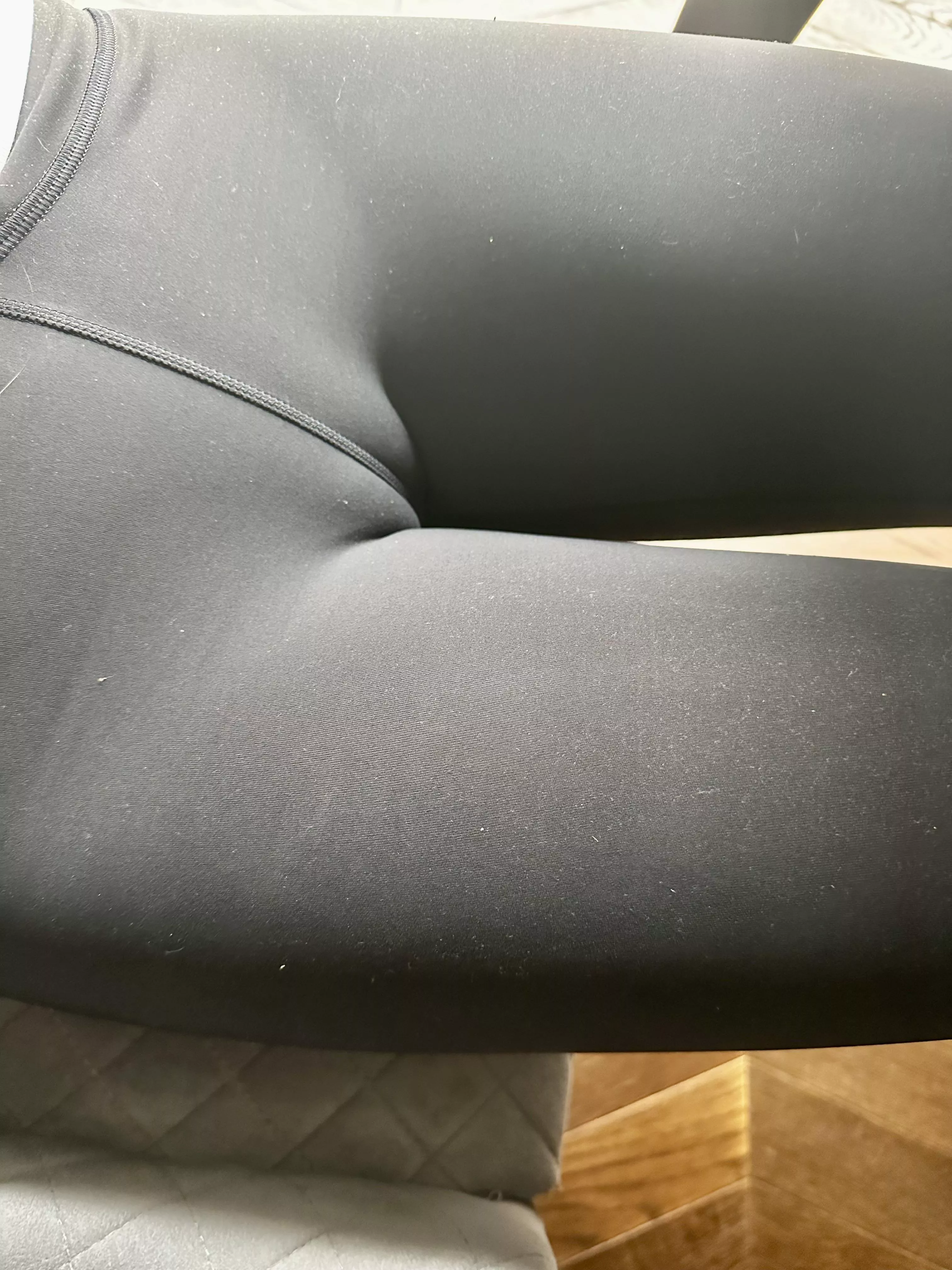 The guys at the gym seem to love me doing hip thrusts for some reason…