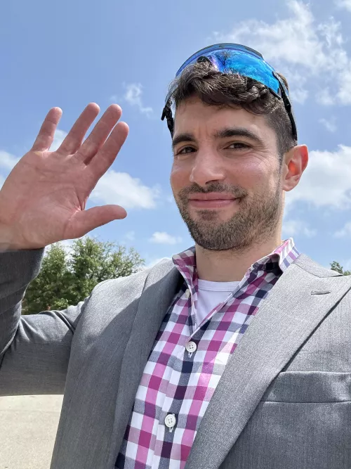 The professor is OUT!