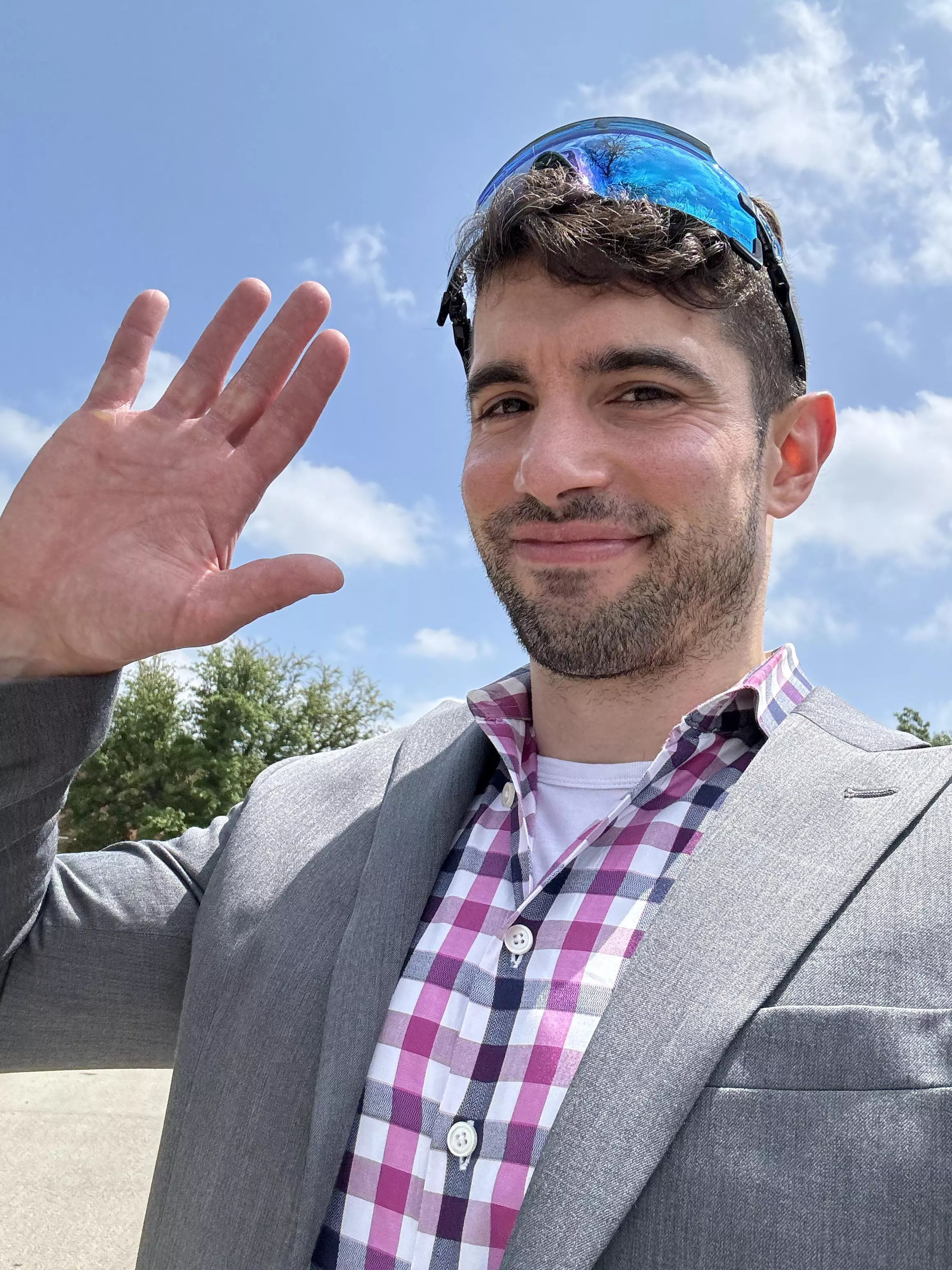 The professor is OUT!