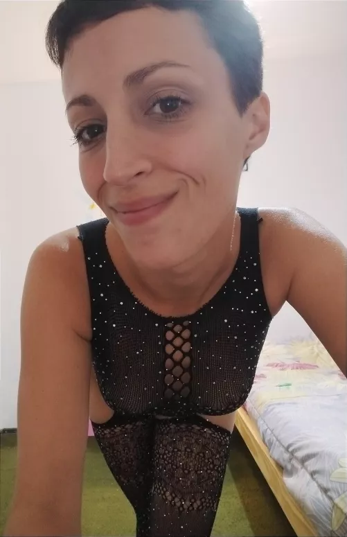 Today with this catsuit ♥️