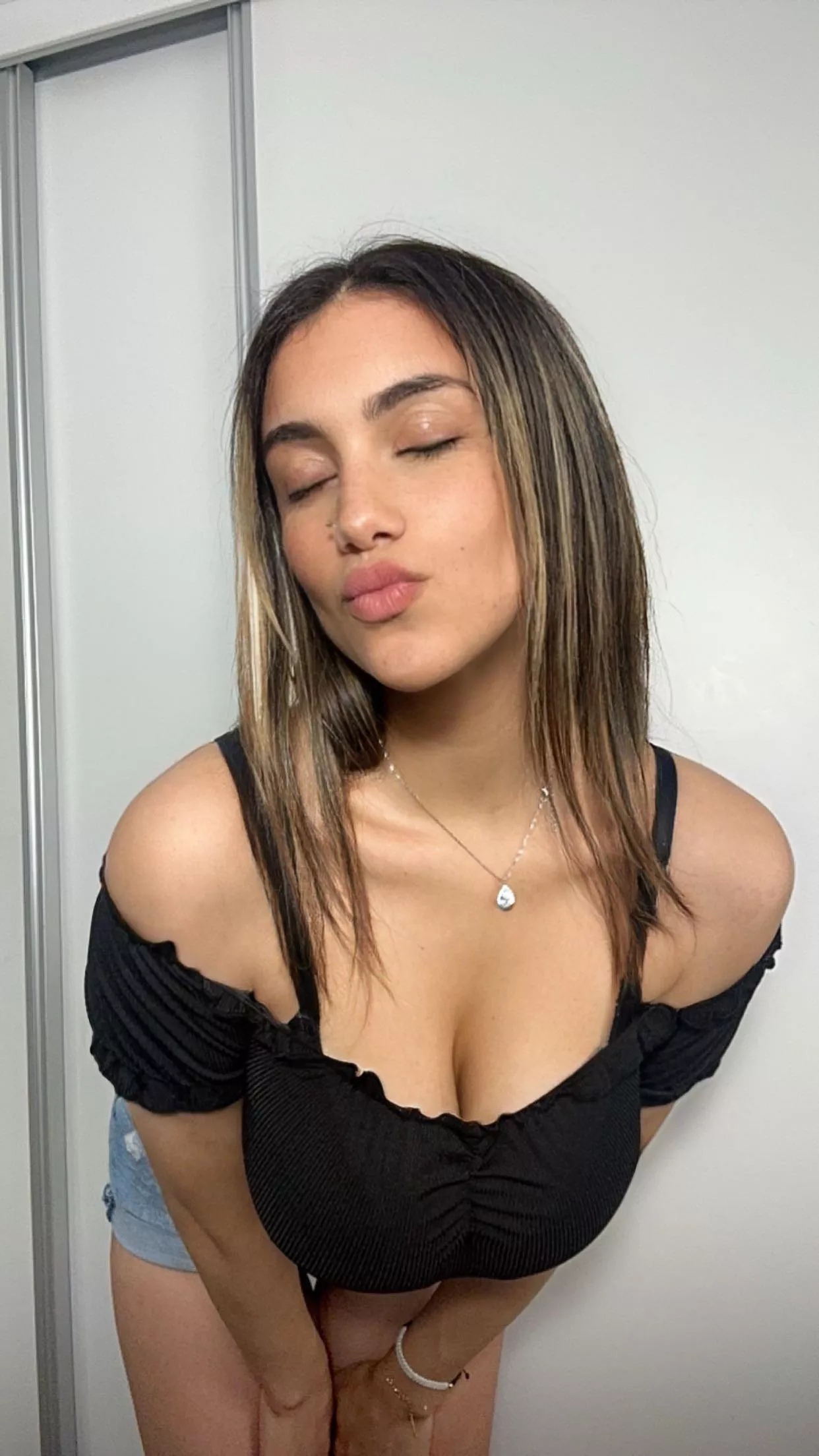 what else besides licking and counting