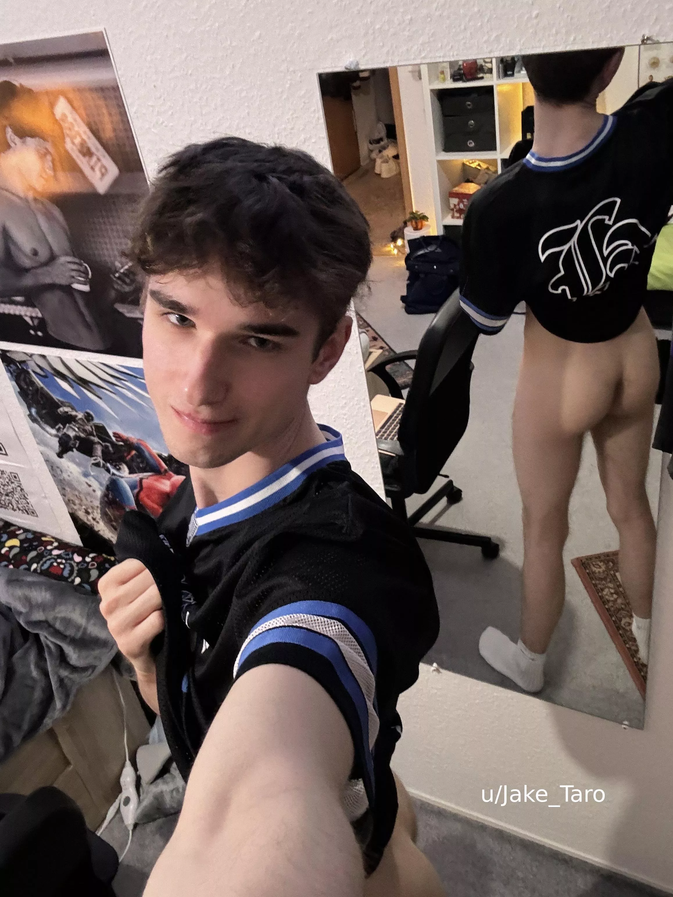 whats your reaction to this?