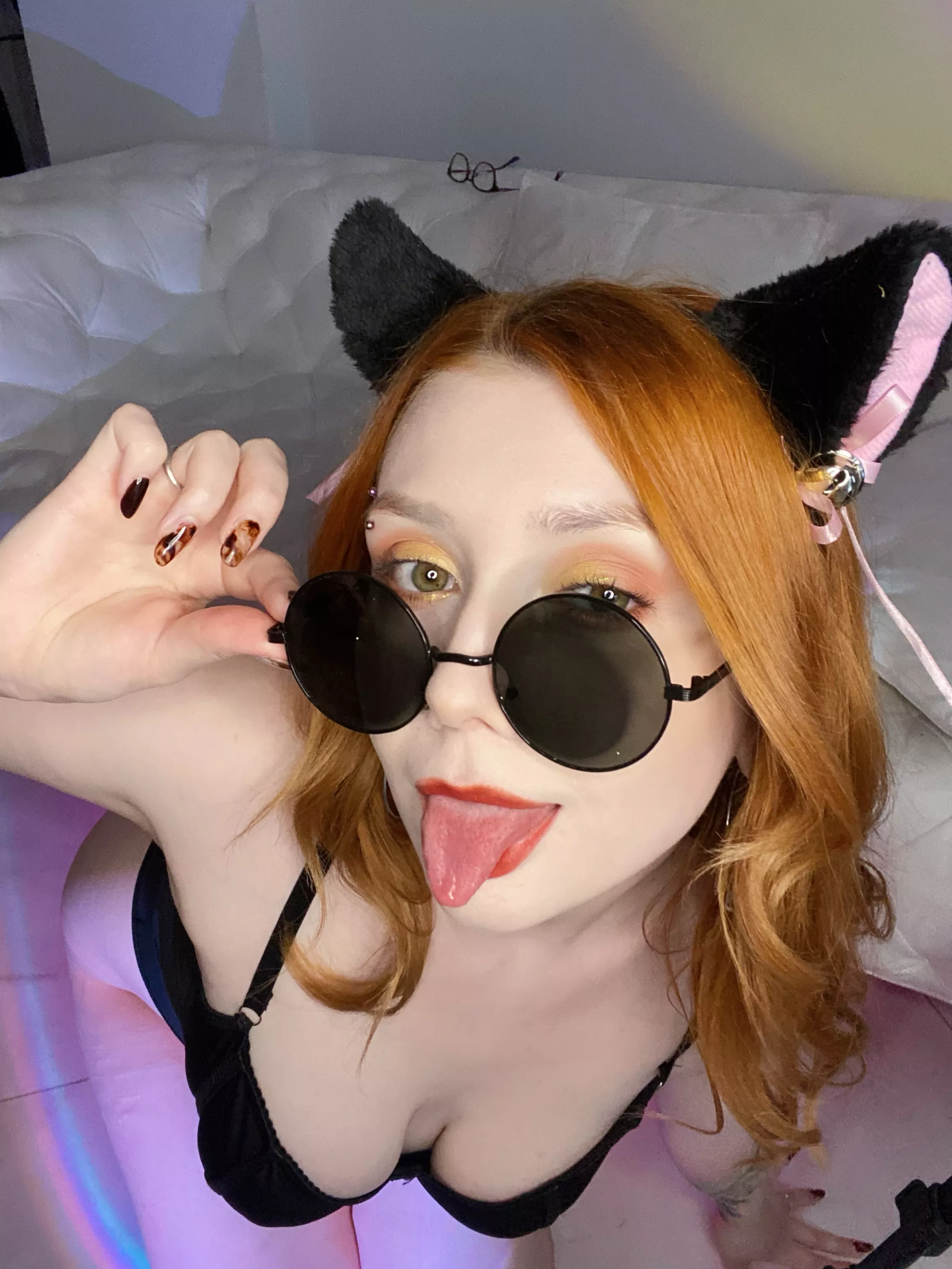 Whisper sweet nothings to me; I’ll respond with gentle headbutts of love