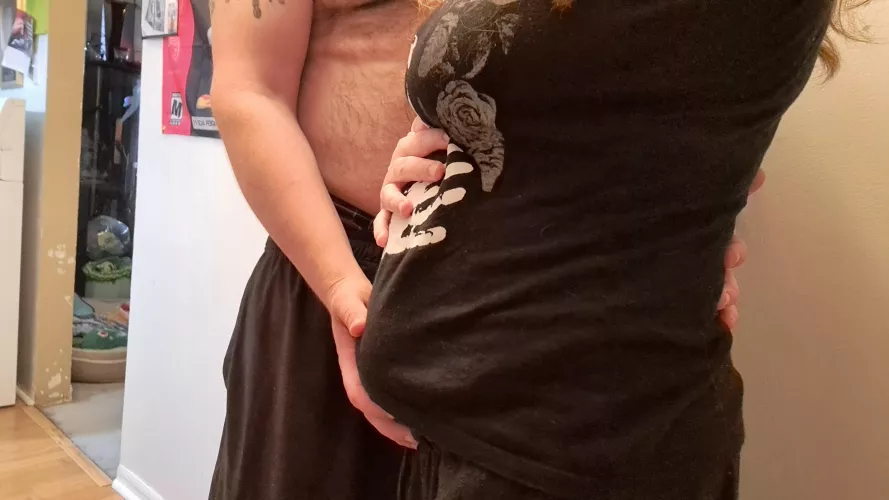 Womb has been claimed 😋