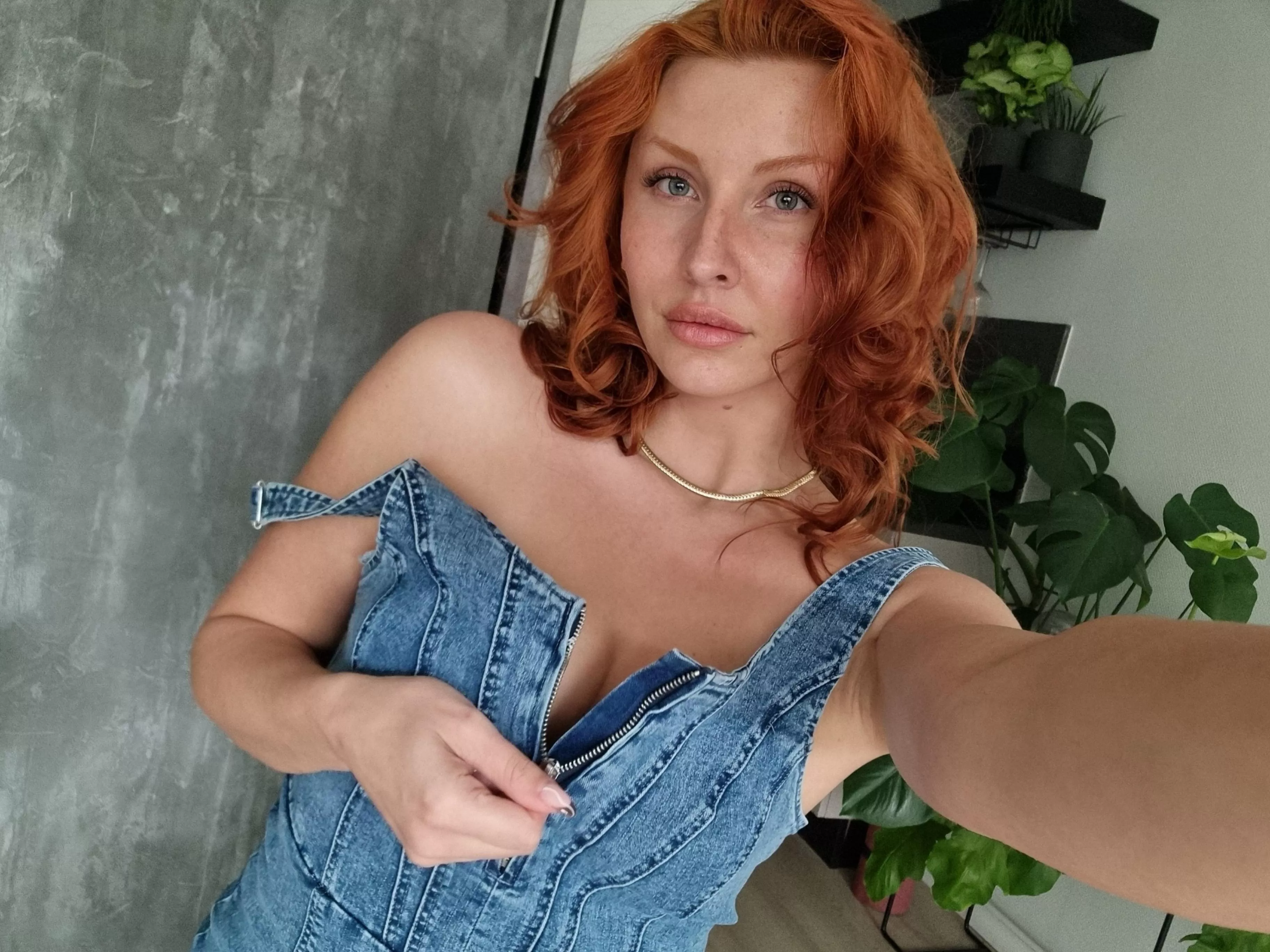 Would you help me close my dress or take it off completely? (F55)