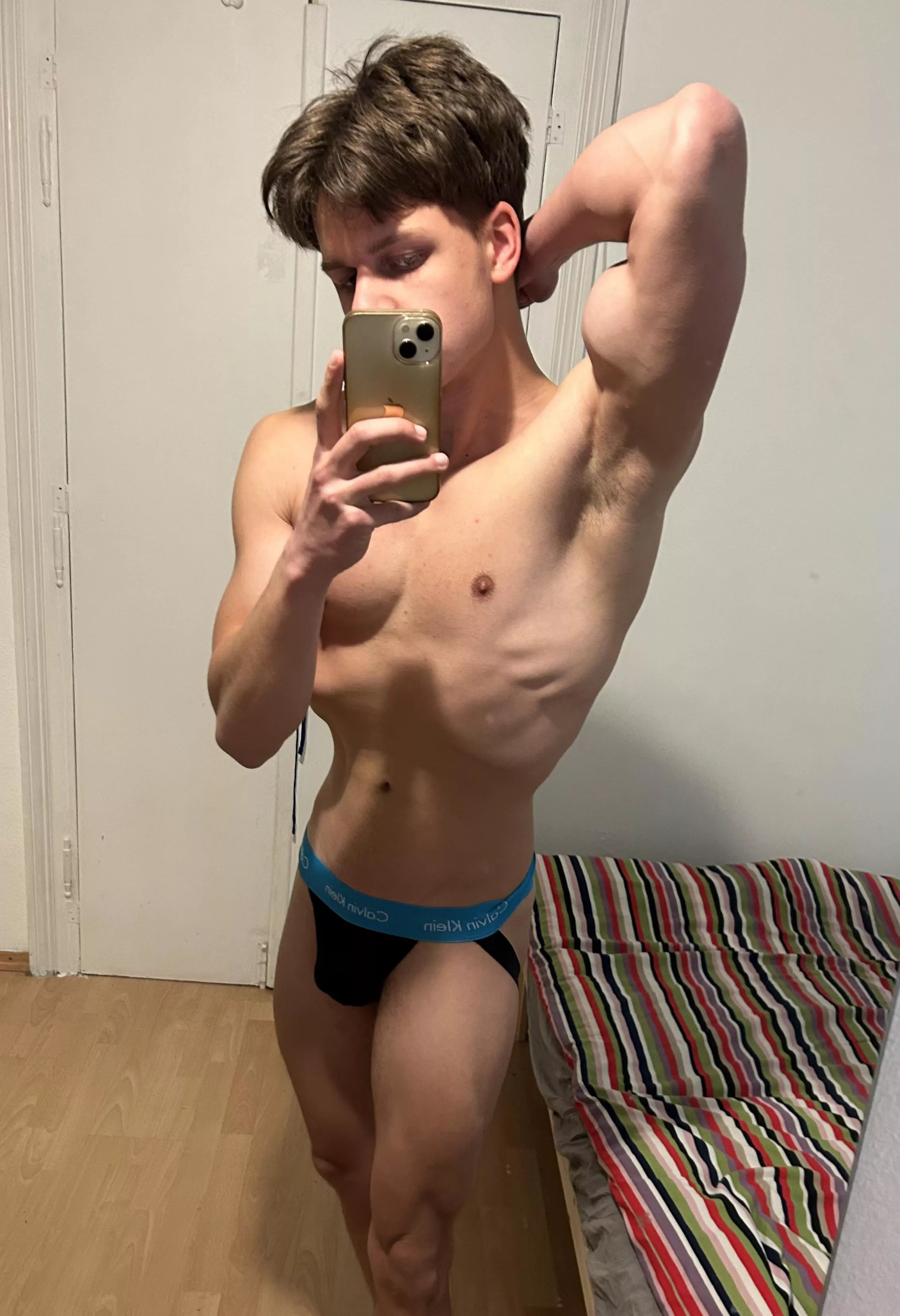 (19)What would you do if you saw me like this?