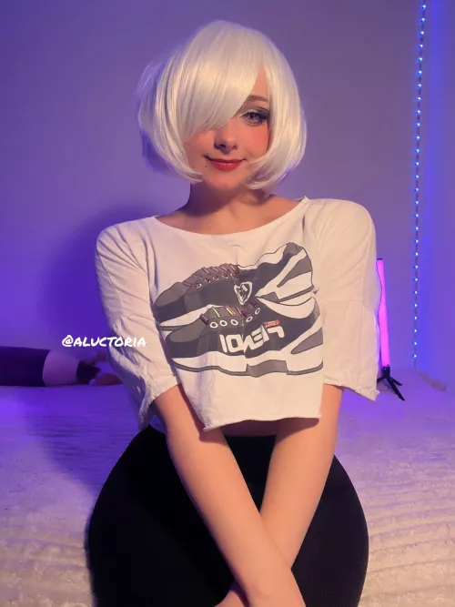 2b cosplay by Aluctoria