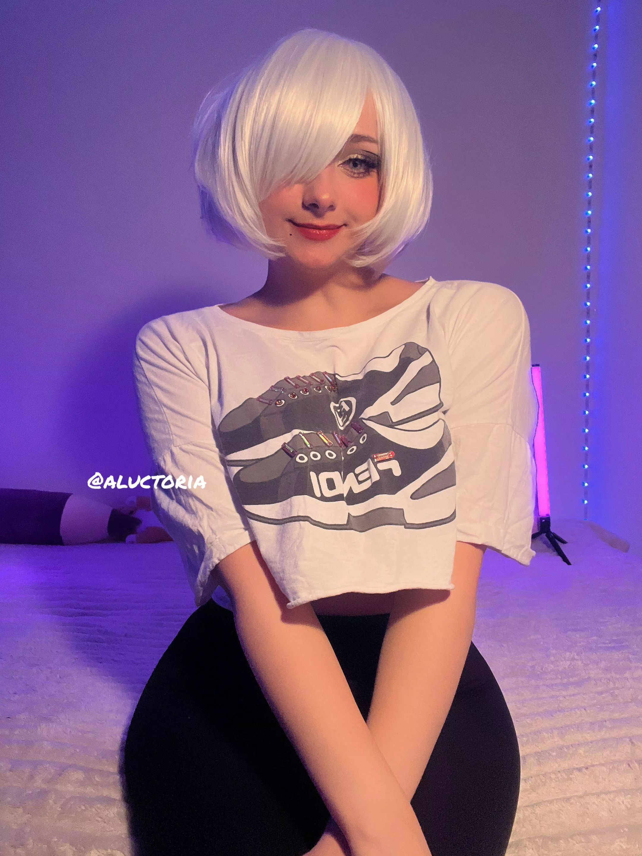 2b cosplay by Aluctoria