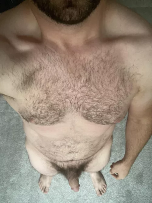 (36) Figured I’d take advantage of being home at lunch by myself…