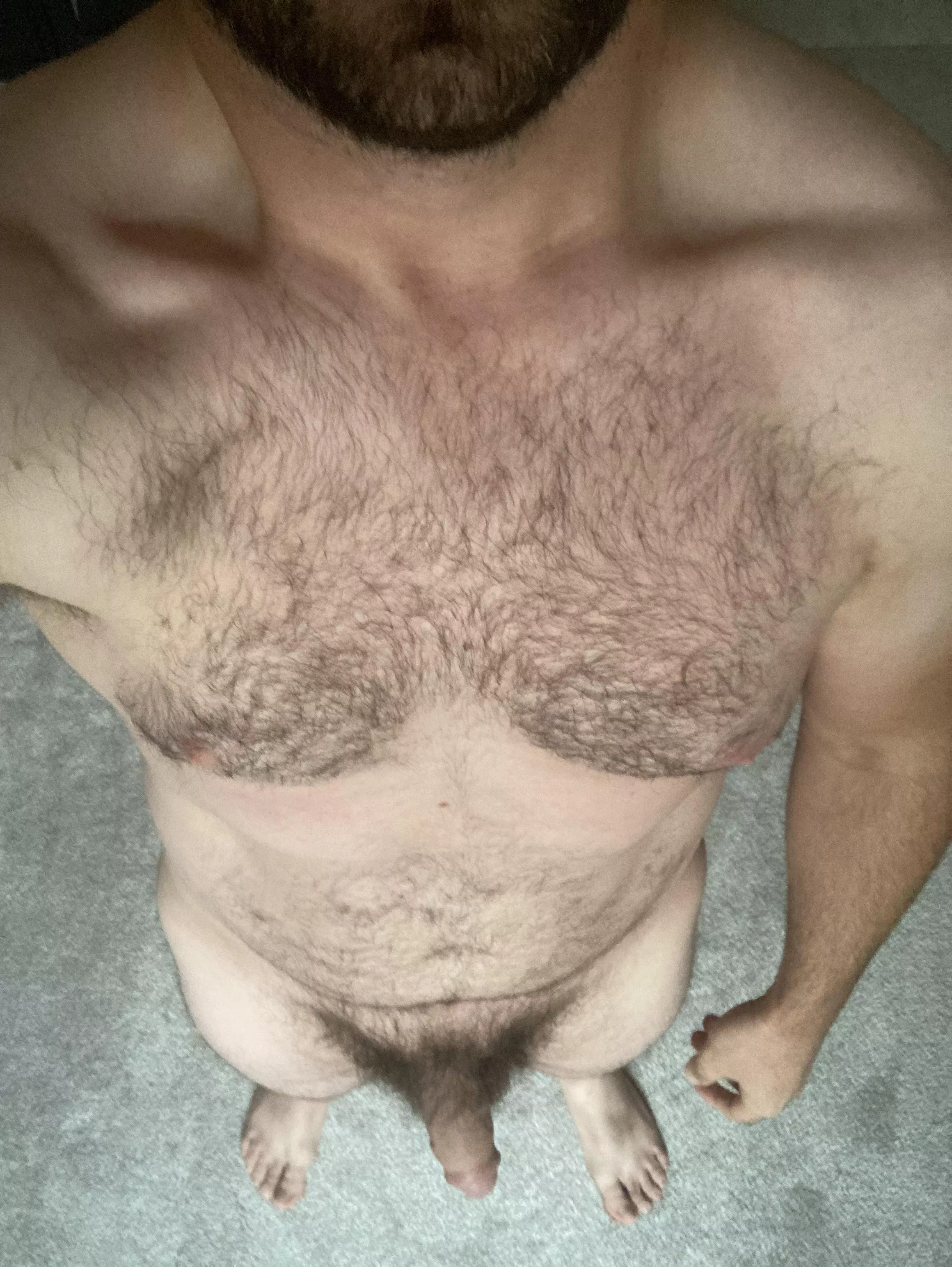 (36) Figured I’d take advantage of being home at lunch by myself…