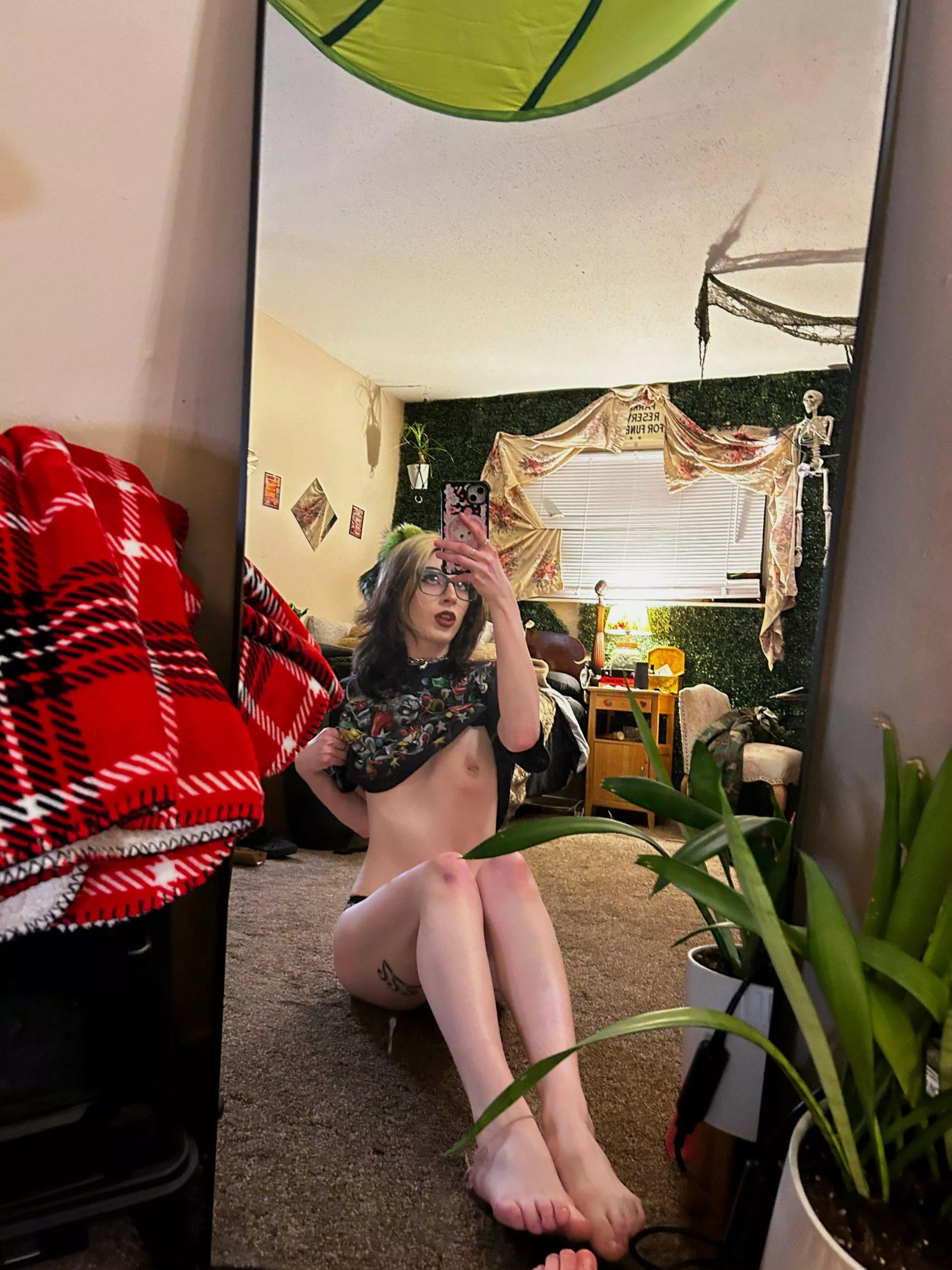 Am I the girl you can spent the night with?