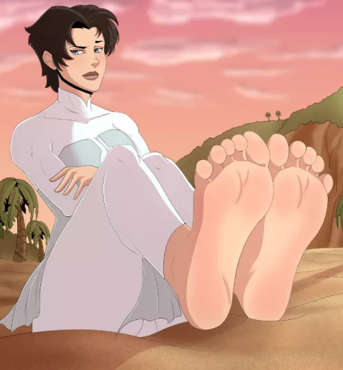 Anissa (Invincible) (Hornetsketches)