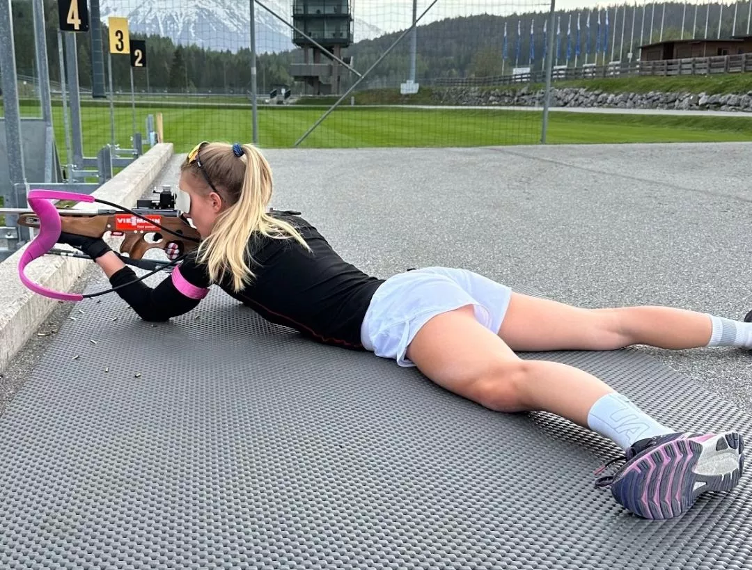 Anna Gandler - Austrian Biathlete
