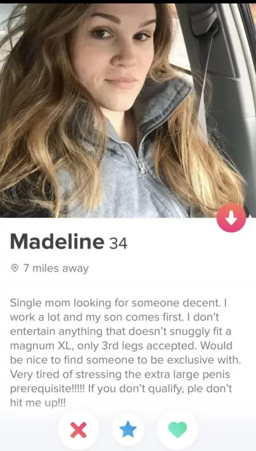 Average guys need not apply