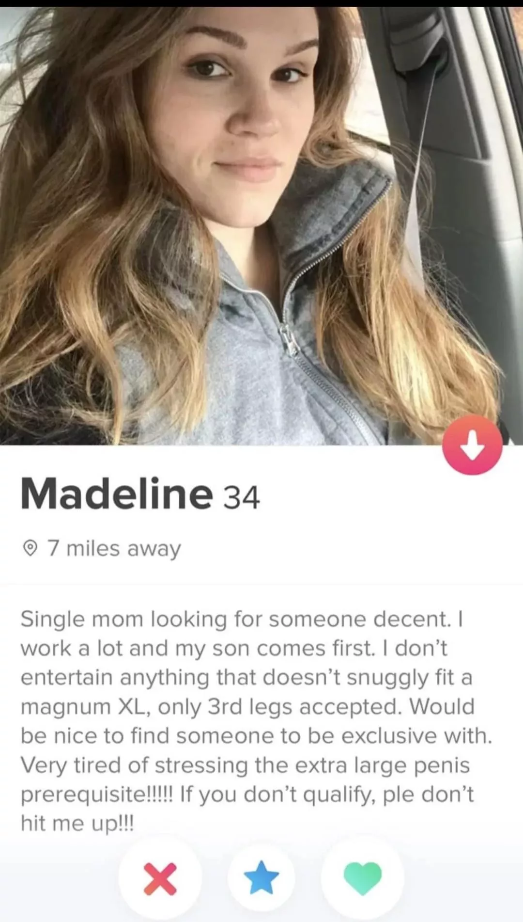 Average guys need not apply