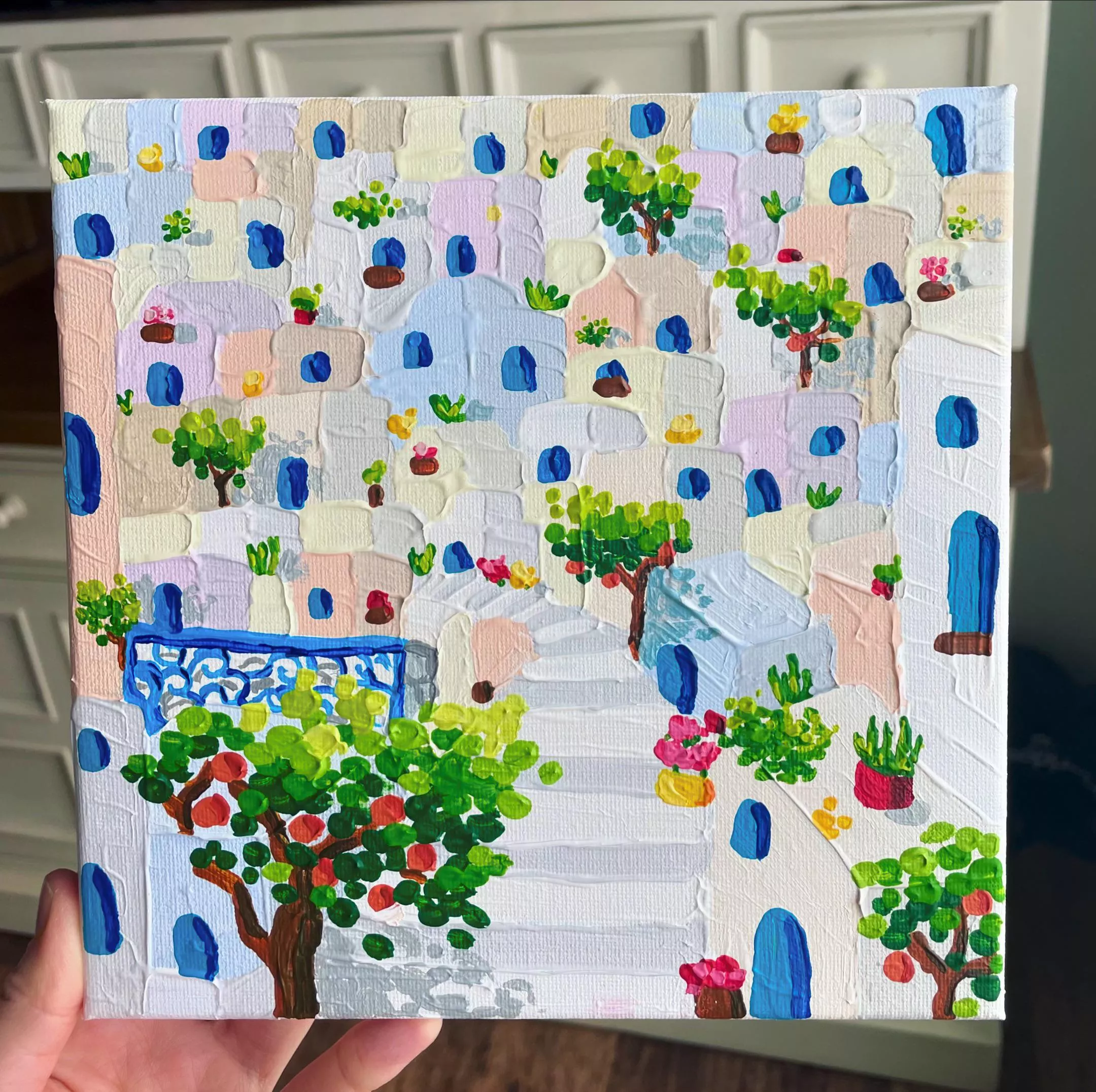 Beach city of Greece 