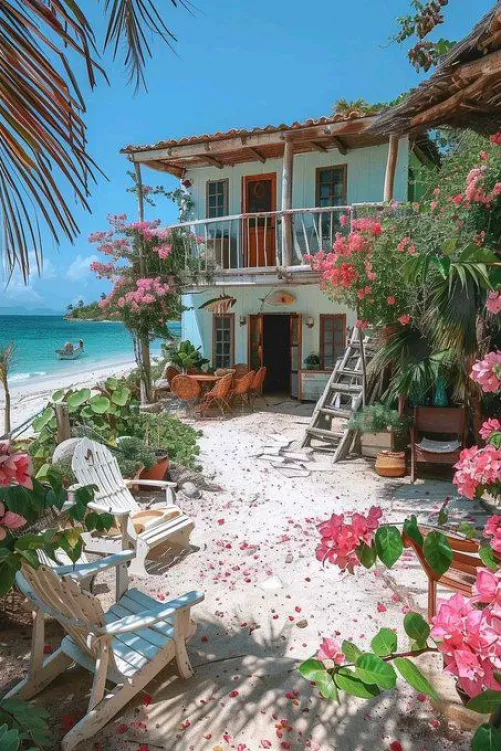 Beach house.