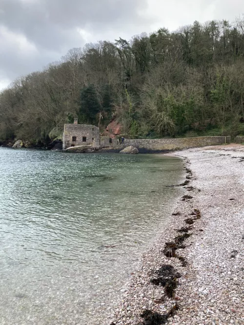 Beautiful cove in Devon