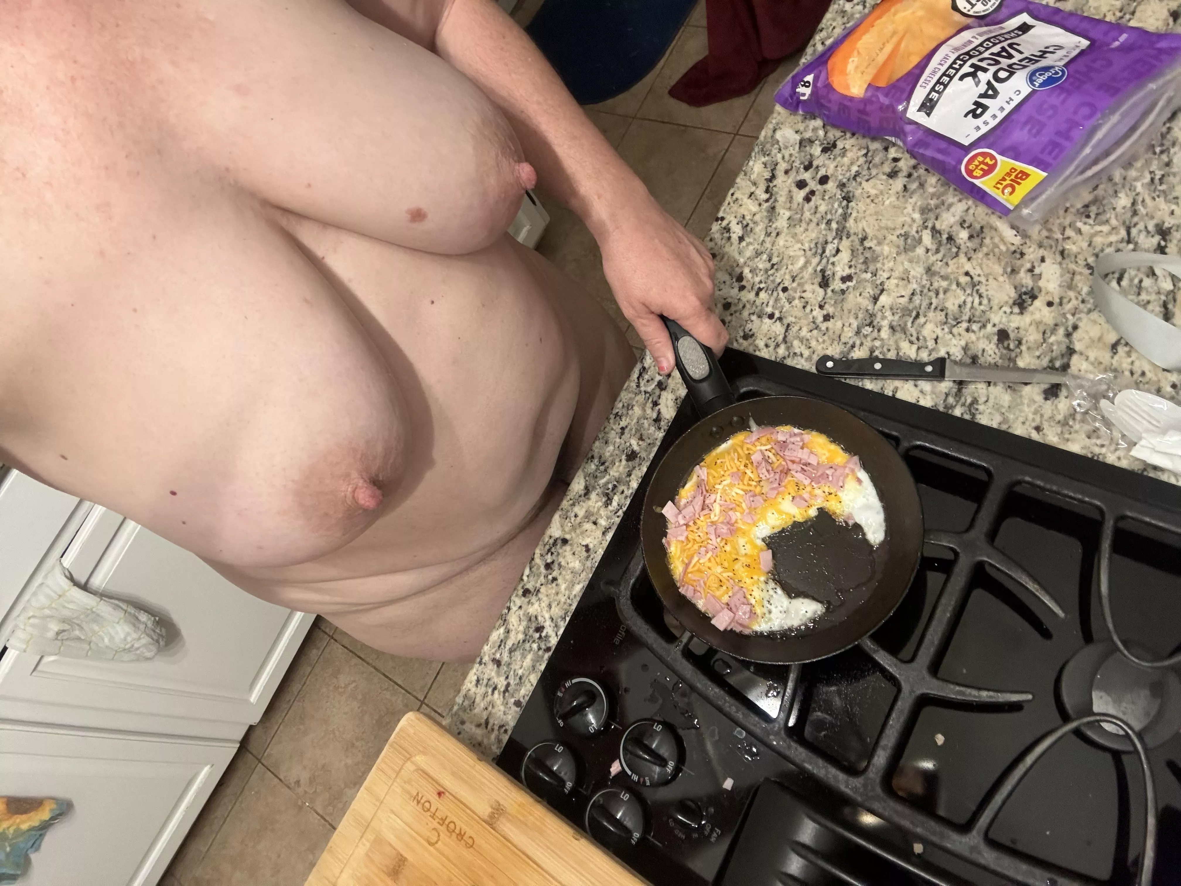 Big servings are always appreciated!