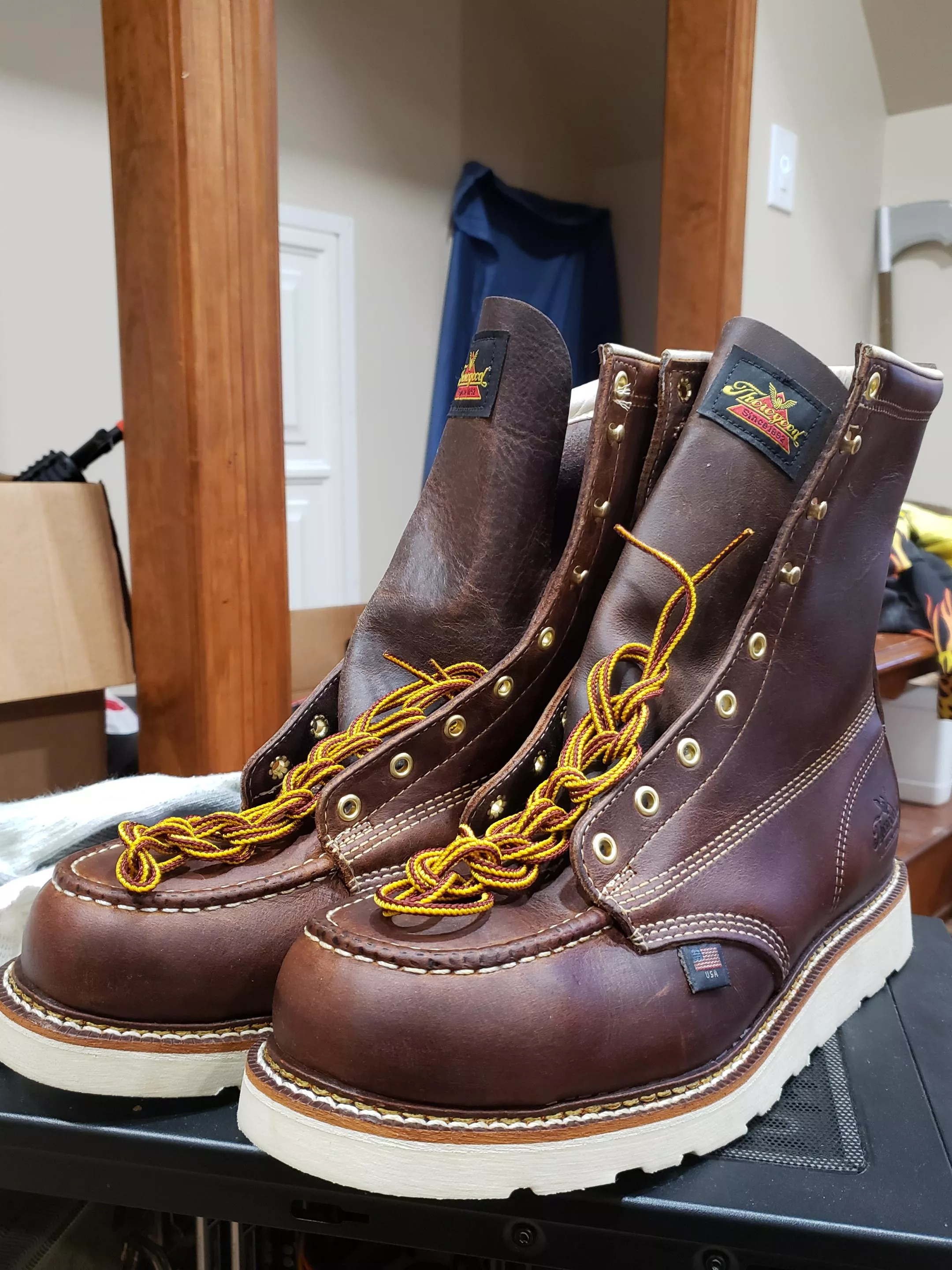 Brand spankin' new Thorogoods!