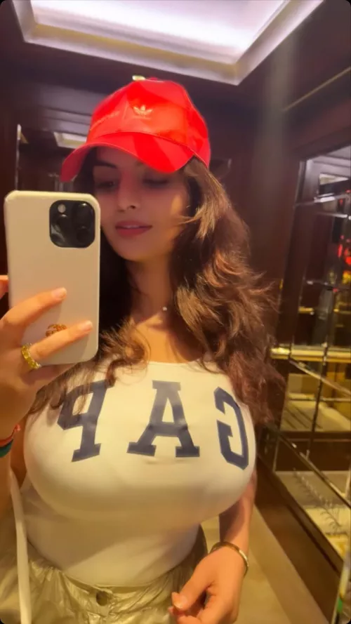 Busty in the Elevator