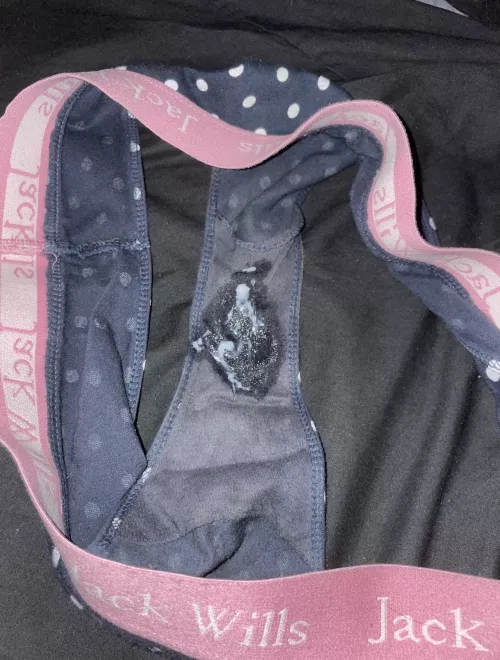 Came in my mums panties