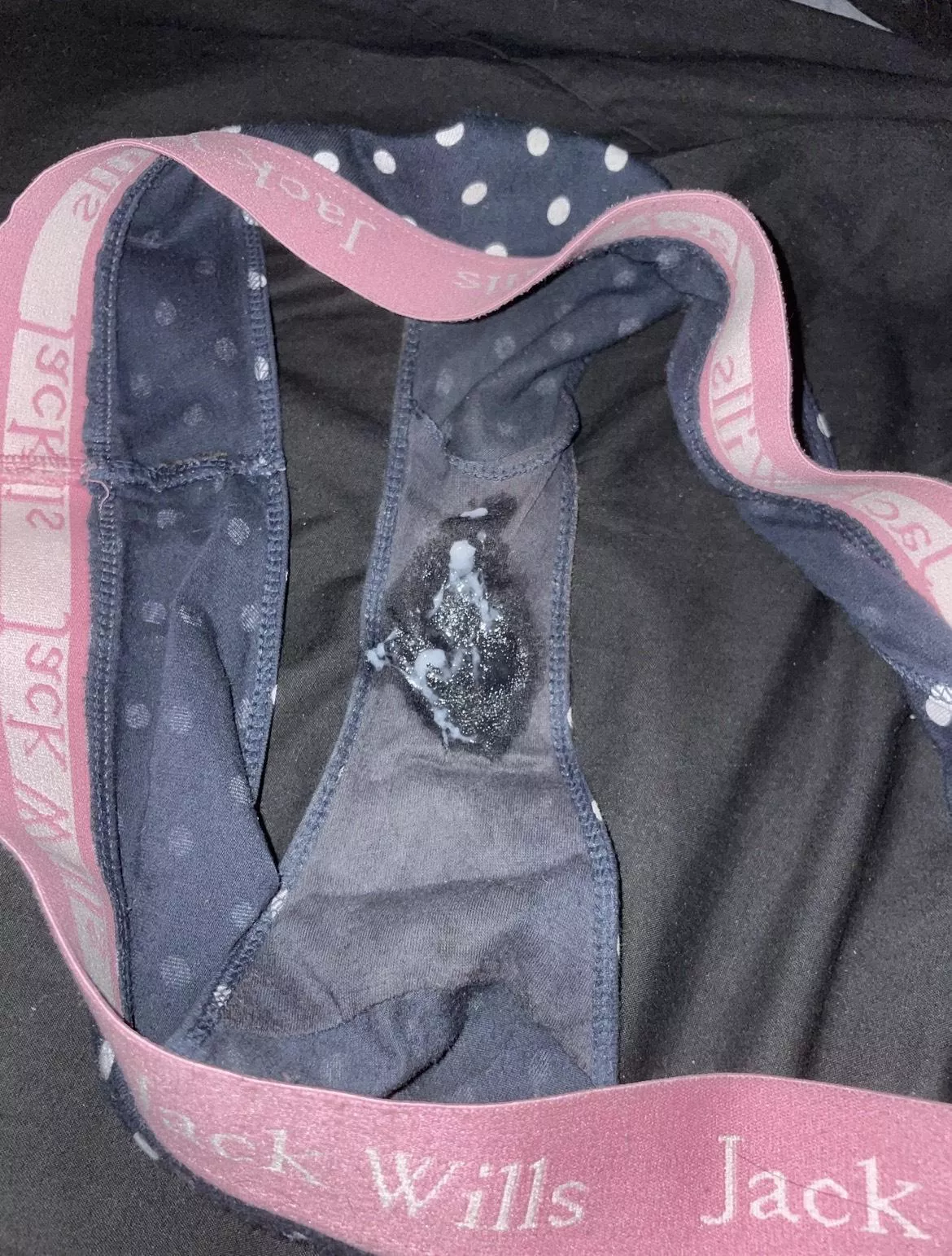 Came in my mums panties