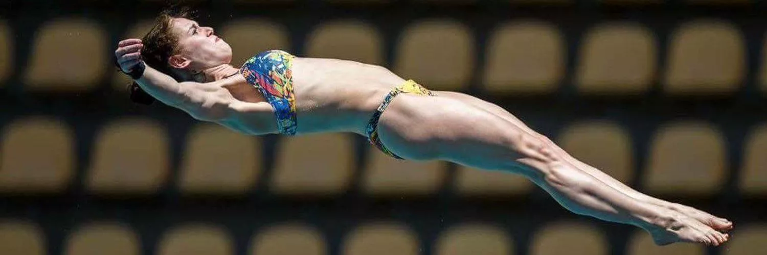 Celine van Duijn - Dutch diver