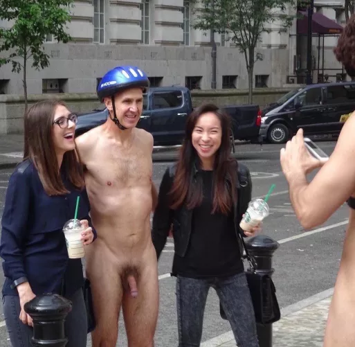 CFNM at WNBR is more and more common