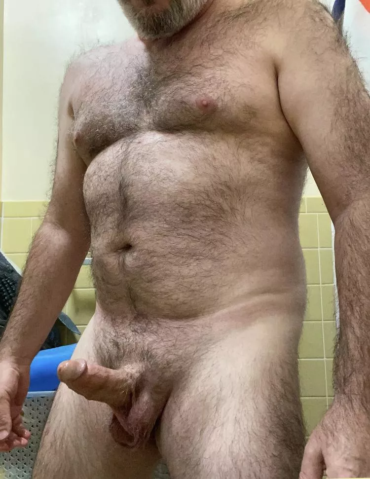 Chest hair is only a part of the package