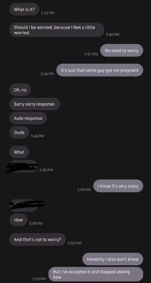 Confirmed! Convo with her cuck. She’s accepted it, he’ll learn too! 😉