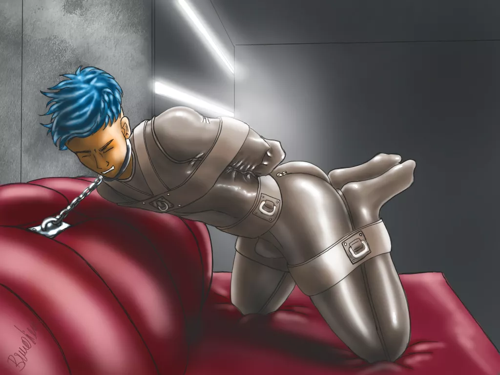 [Confused Slave Boy Who did this to me]