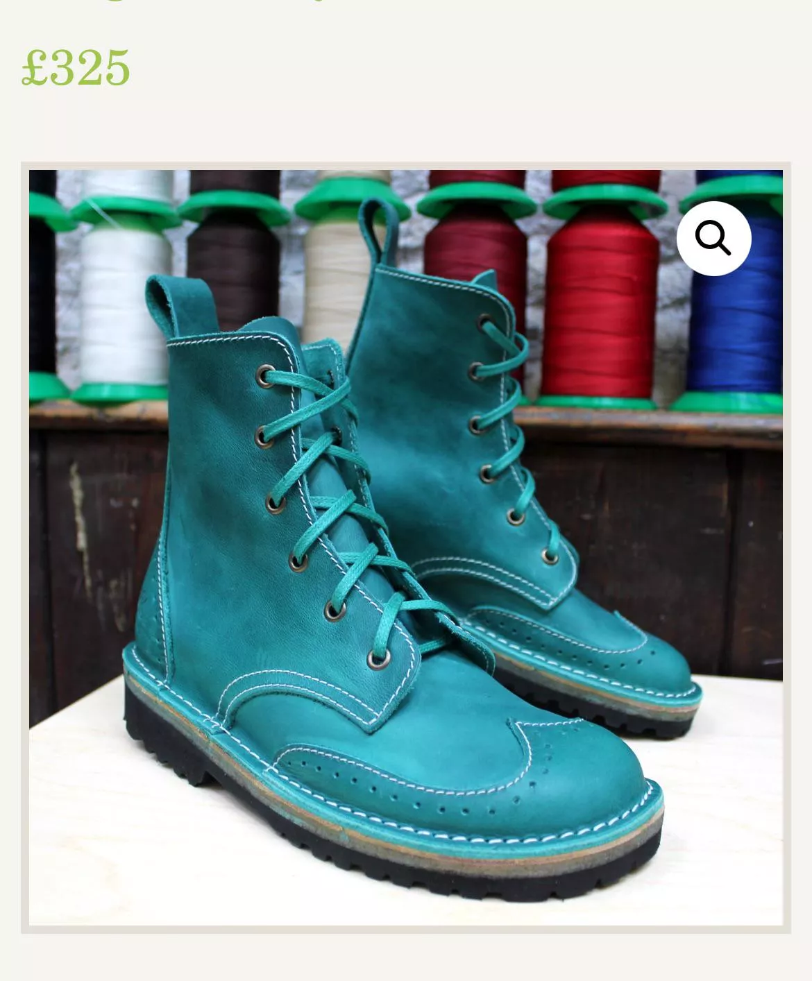 Conker- boots to fill the whole in my heart?