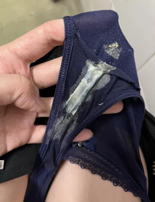 Creamy Work Panties 😊