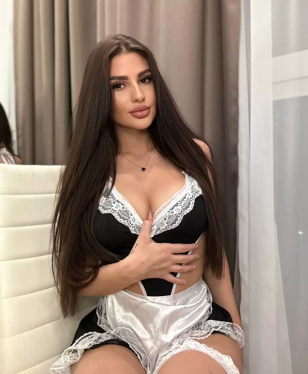 Did you call a hot maid?