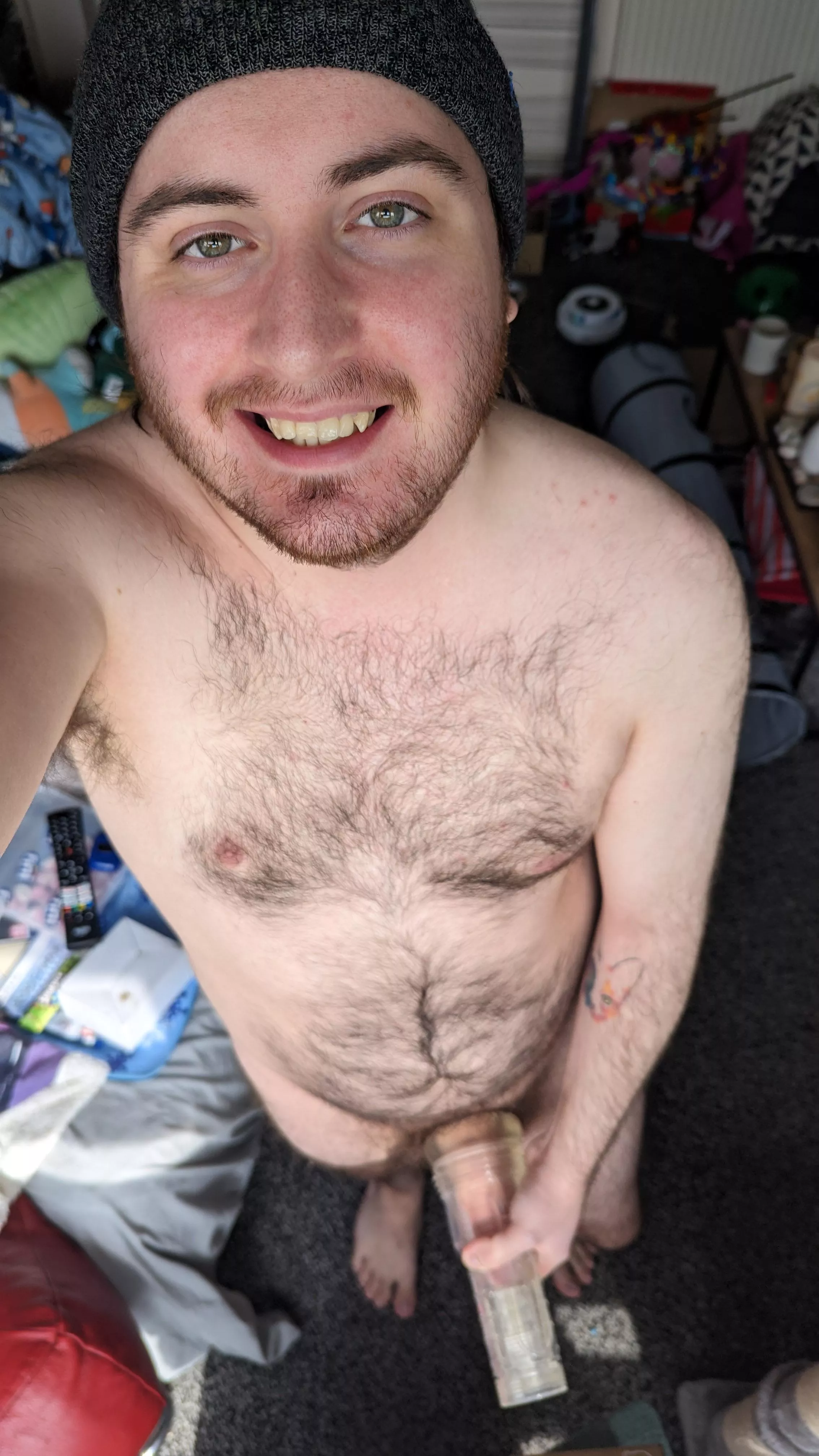 Enjoying fucking my Fleshlight :)