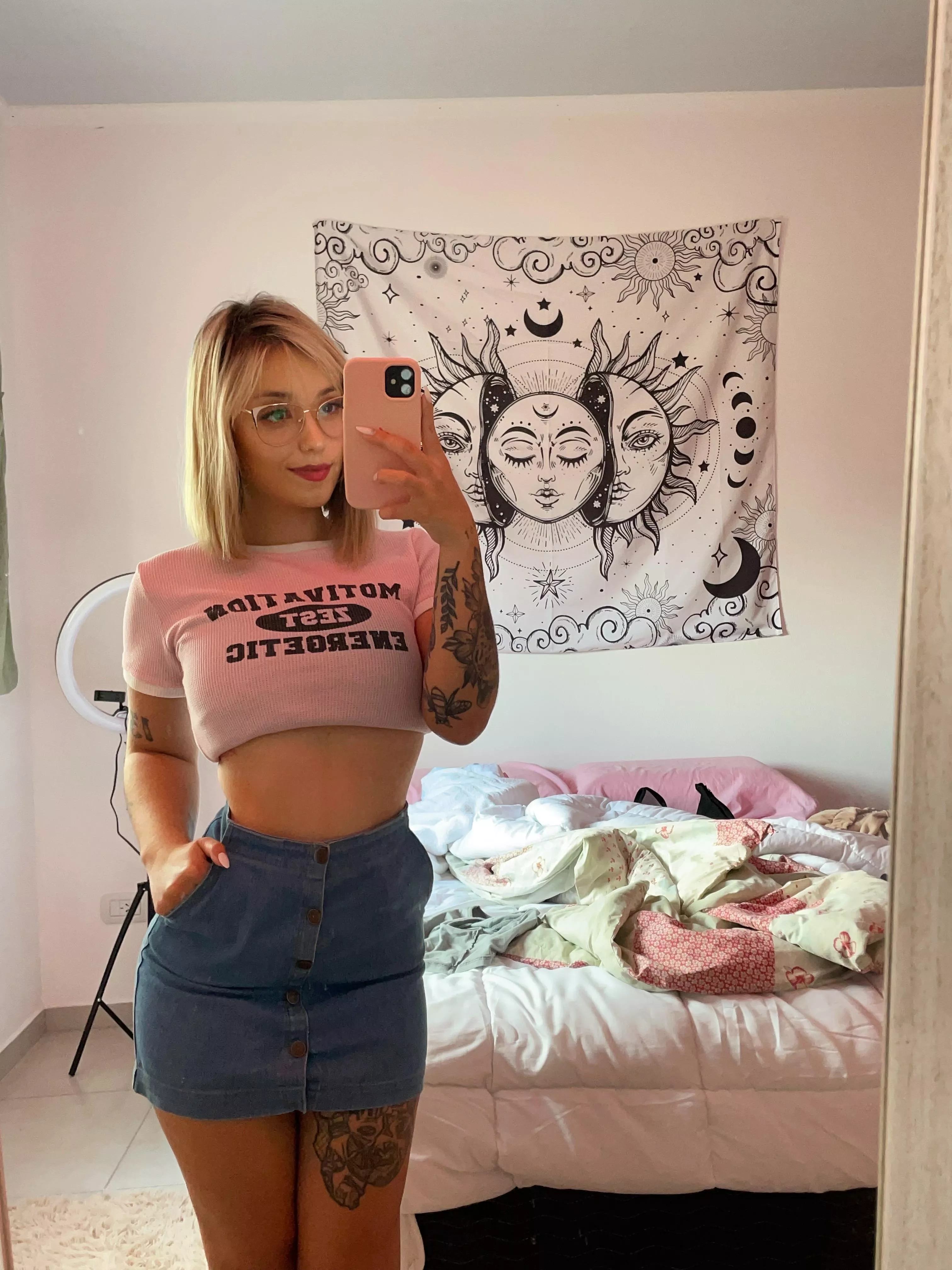 For men over 30, would you date a 21 y/o petite blonde girl like me?